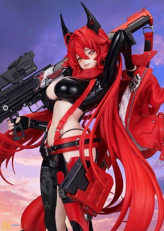 《胜利女神：NIKKE》“小红帽”模型手办预计明年发售