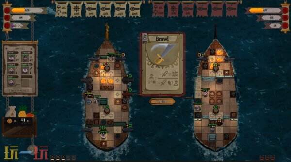 《赤海狂盗：卡牌远征》参加Steam Tiny Teams试玩节