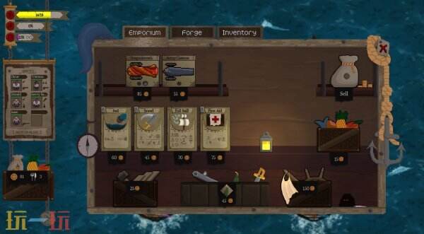 《赤海狂盗：卡牌远征》参加Steam Tiny Teams试玩节