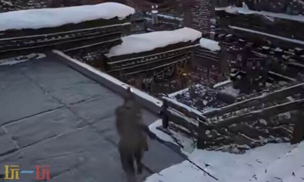 明末渊虚之羽雪山隐藏宝库在哪里 雪山隐藏宝库位置介绍