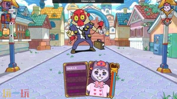 魔法少女RPG《Mirage: Miracle Quest》将登陆Steam平台
