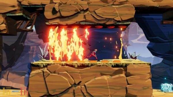 侧卷轴肉鸽动作《风暴枪骑兵》将于今年秋季登陆Switch