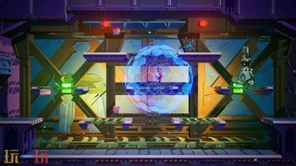 侧卷轴肉鸽动作《风暴枪骑兵》将于今年秋季登陆Switch