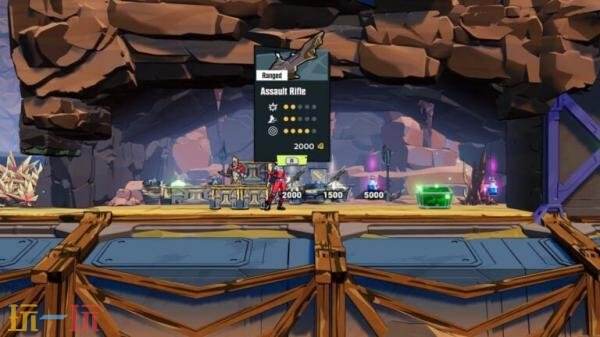 侧卷轴肉鸽动作《风暴枪骑兵》将于今年秋季登陆Switch