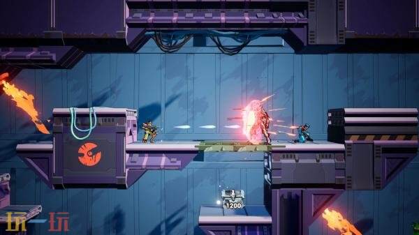 侧卷轴肉鸽动作《风暴枪骑兵》将于今年秋季登陆Switch