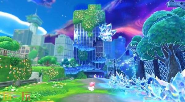 《星之卡比 探索发现Switch 2版+星耀世界》游戏概览预告发布