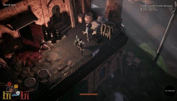 暗黑等距生存管理《朝圣者》将登陆Steam平台