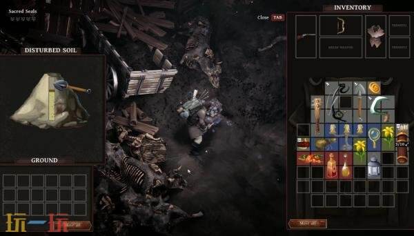 暗黑等距生存管理《朝圣者》将登陆Steam平台