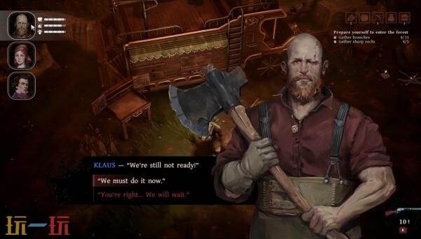 暗黑等距生存管理《朝圣者》将登陆Steam平台