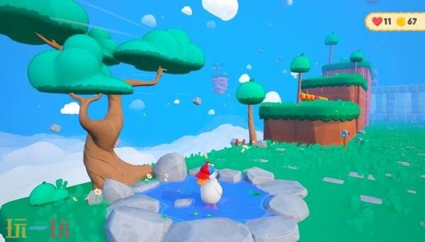 益智平台游戏《Dodo Duckie!》将于2026年登陆PC