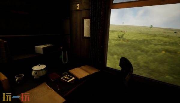 叙事冒险《天涯的列车》将登陆PS5和Xbox平台