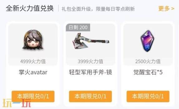 CF穿越火线嘉年华掌火福利再度加码！火力值精品奖励上新