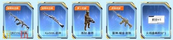 CF穿越火线17周年火线盛典盛大开启！嘉年华活动重磅来袭！