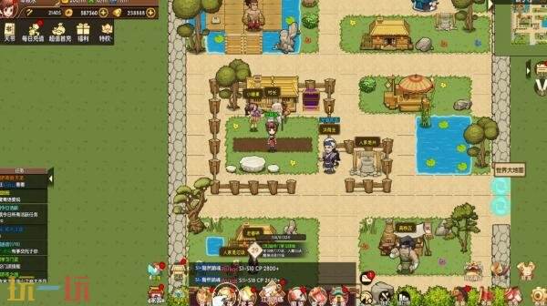 回合制战略冒险RPG《菜鸟闯江湖》现已免费推出