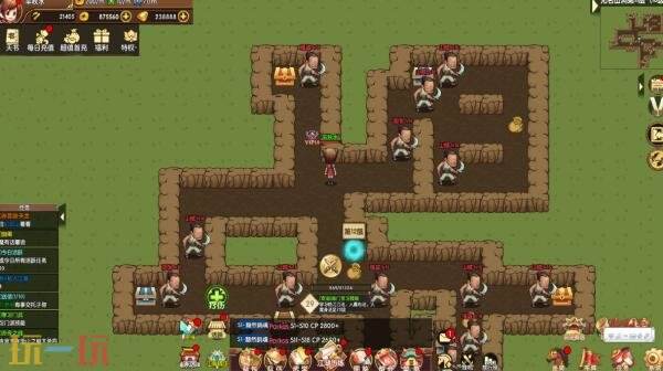 回合制战略冒险RPG《菜鸟闯江湖》现已免费推出