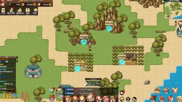 回合制战略冒险RPG《菜鸟闯江湖》现已免费推出
