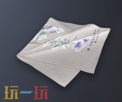 明末渊虚之羽蜀绣丝帕有什么用 蜀绣丝帕用途介绍​