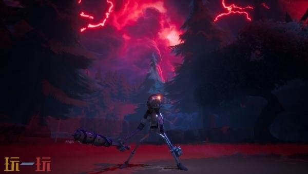 动作RPG《午夜机器人》PS5版本将于8月28日发售