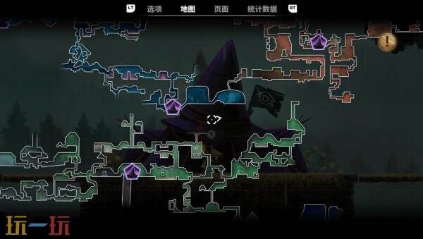 黑暗童话风类银河城《Well Dweller》将于2026年推出