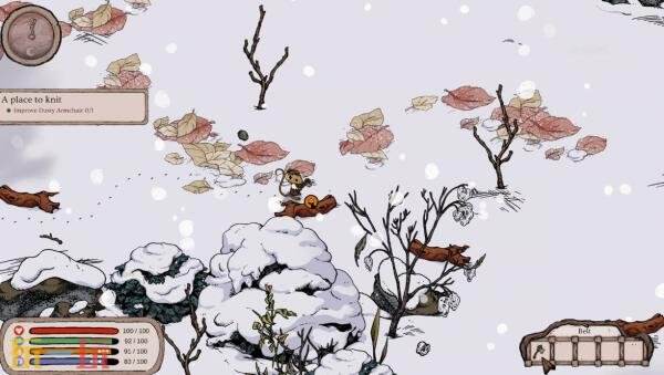 温馨林地生存《Winter Burrow》将于今年冬季推出