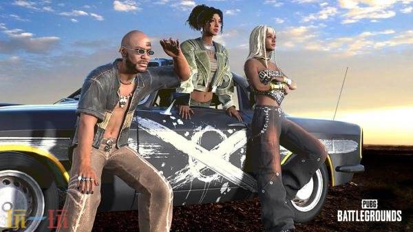 PUBG绝地求生第37赛季第1轮更新汇总：布加迪联名上线！