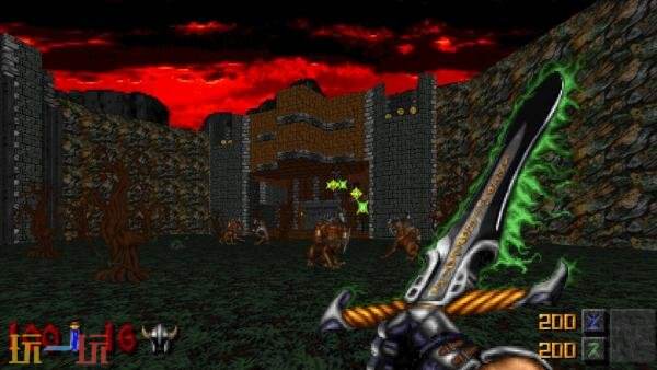 射击游戏《Heretic + Hexen》重制版现已正式发售