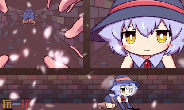暑期必玩！地道逃生桃子移植 萌妹地洞逃生快来救她
