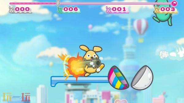 派对动作游戏《LAPPY GAMES》将于8月27日登陆Steam