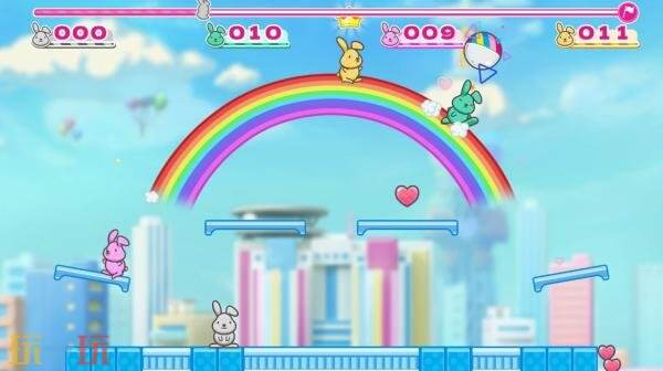 派对动作游戏《LAPPY GAMES》将于8月27日登陆Steam