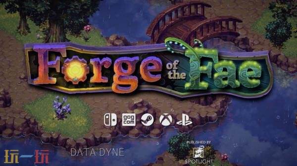 像素风JPRG《Forge of the Fae》预告发布