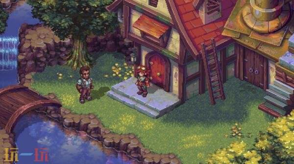 像素风JPRG《Forge of the Fae》预告发布