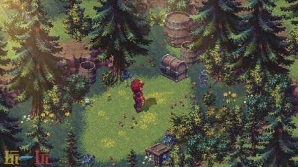 像素风JPRG《Forge of the Fae》预告发布