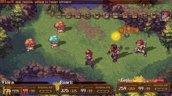 像素风JPRG《Forge of the Fae》预告发布