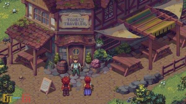 像素风JPRG《Forge of the Fae》预告发布