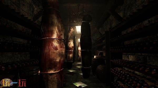 心理恐怖游戏《Haunted Bloodlines》2025年Q4推出