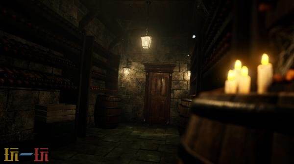 心理恐怖游戏《Haunted Bloodlines》2025年Q4推出