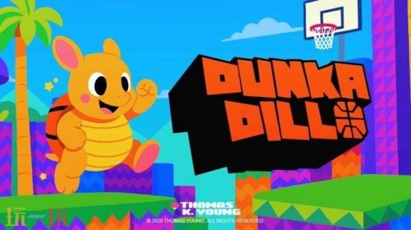 横向卷轴平台游戏《Dunkadillo》公布