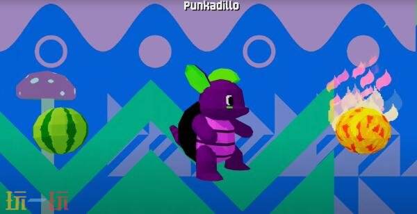 横向卷轴平台游戏《Dunkadillo》公布