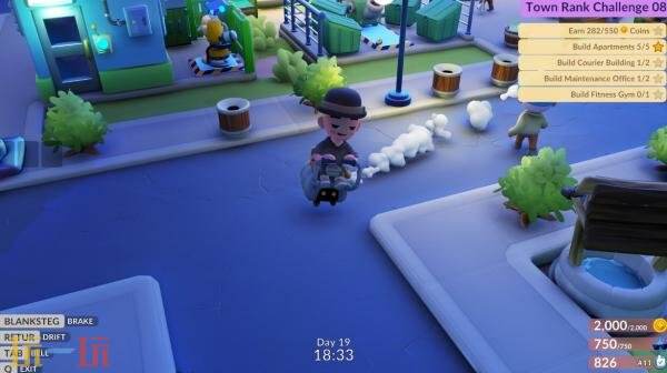 《Go-Go Town!》抢先体验2026年春季结束并推出正式版