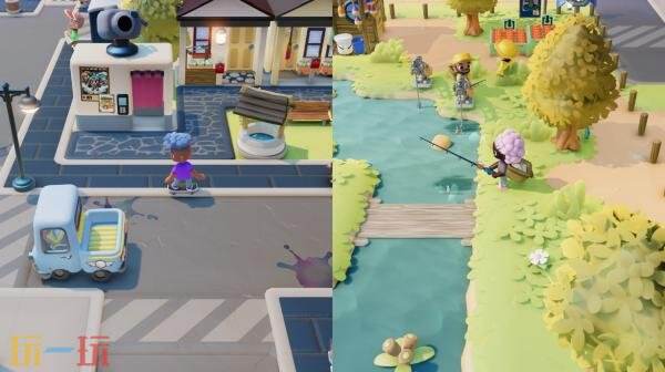 《Go-Go Town!》抢先体验2026年春季结束并推出正式版