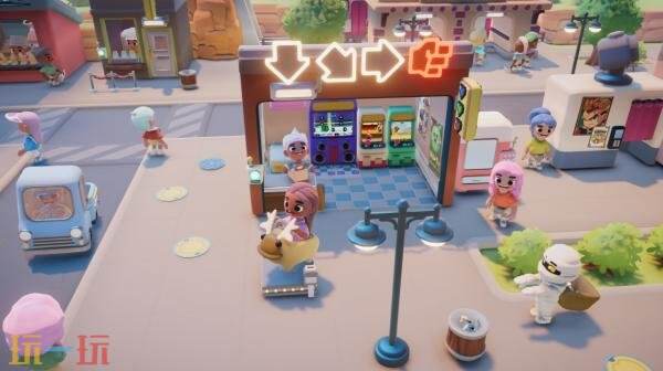 《Go-Go Town!》抢先体验2026年春季结束并推出正式版