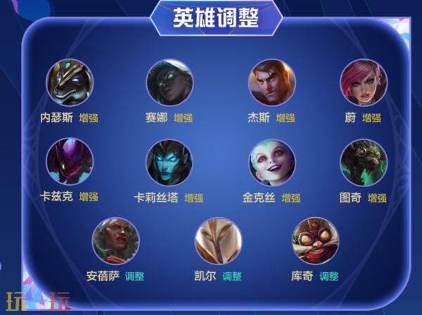 LOL英雄联盟手游8月14日6.2c版本更新汇总：游戏平衡性调整