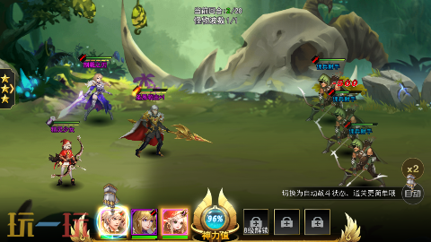 女神联盟2游戏截图