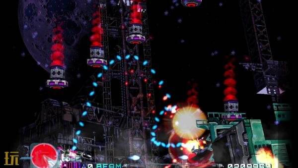 射击游戏《R-Type Delta HD Boosted》重制版11月20日瑞出