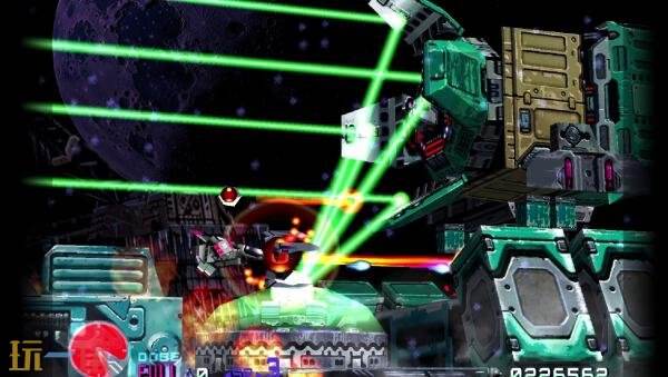 射击游戏《R-Type Delta HD Boosted》重制版11月20日瑞出