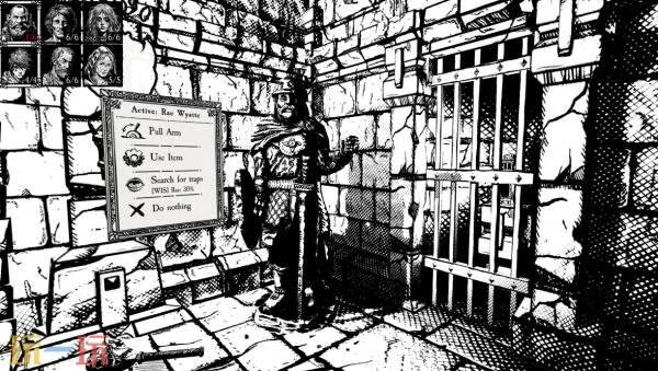手绘黑白地RPG《威普斯通的秘密》预告发布 将于2026年推出