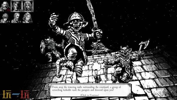 手绘黑白地RPG《威普斯通的秘密》预告发布 将于2026年推出