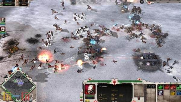 战略游戏《战锤40K：战争黎明 终极版》现已正式发售