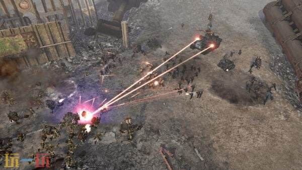 战略游戏《战锤40K：战争黎明 终极版》现已正式发售