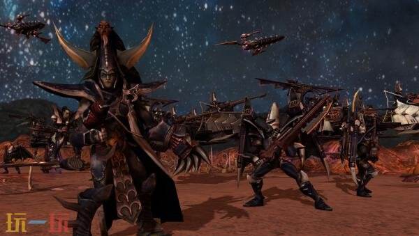 战略游戏《战锤40K：战争黎明 终极版》现已正式发售